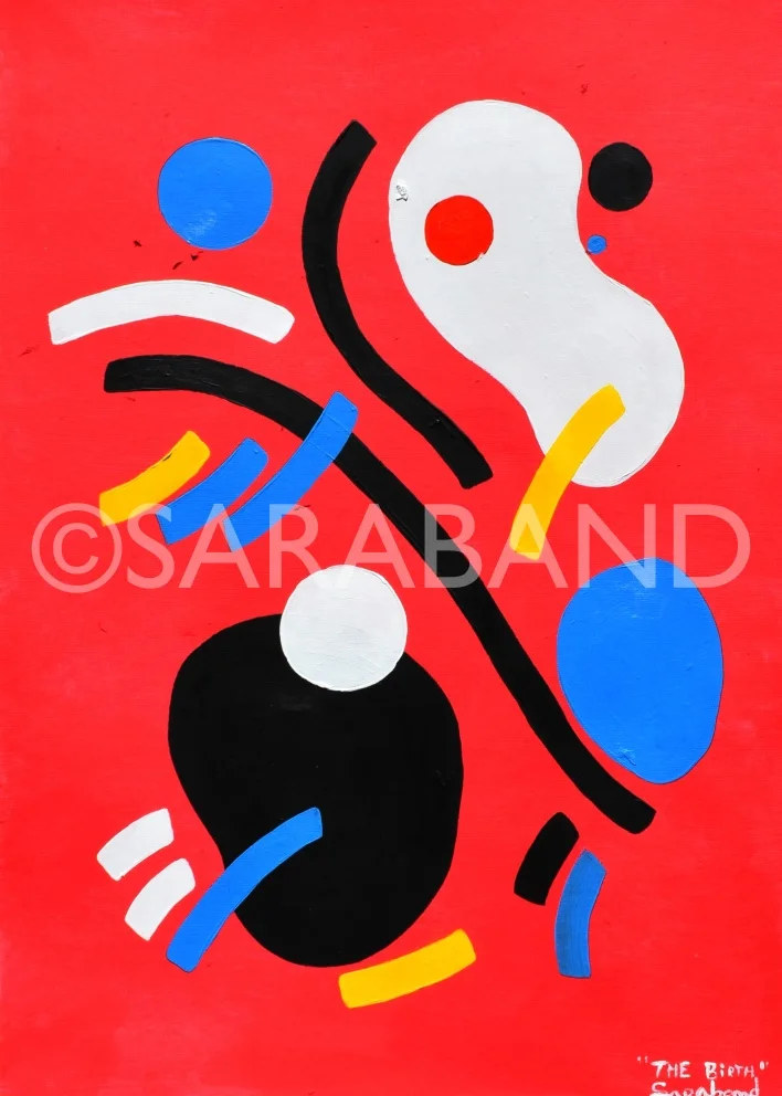 amoeba visions — WG Saraband